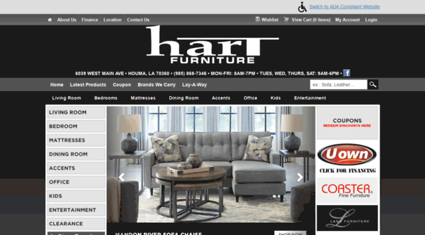 hartfurniturestore.com