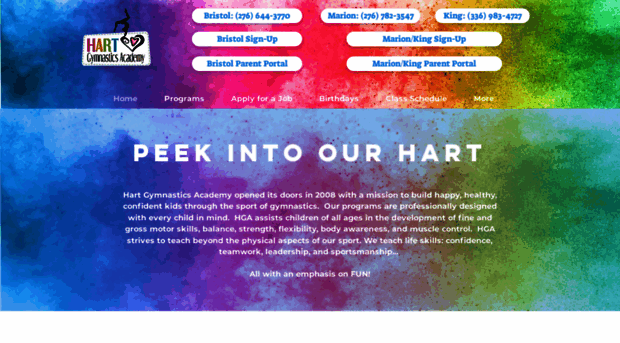 hartgym.com