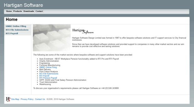 hartigansoftware.co.uk