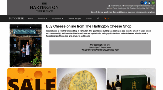 hartingtoncheeseshop.co.uk