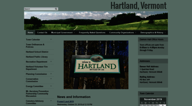 hartland.govoffice.com