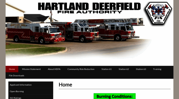 hartlandareafire.com