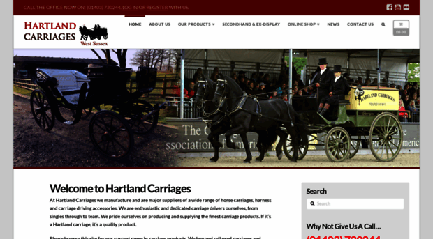 hartlandcarriages.co.uk