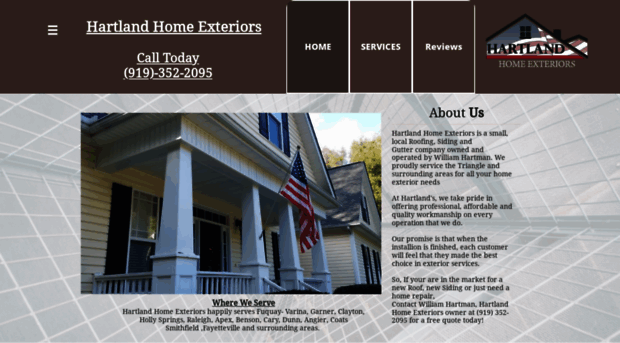 hartlandhomeexteriors.com