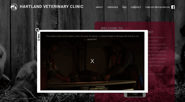 hartlandvetclinic.com