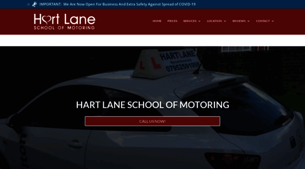 hartlaneschoolofmotoring.co.uk