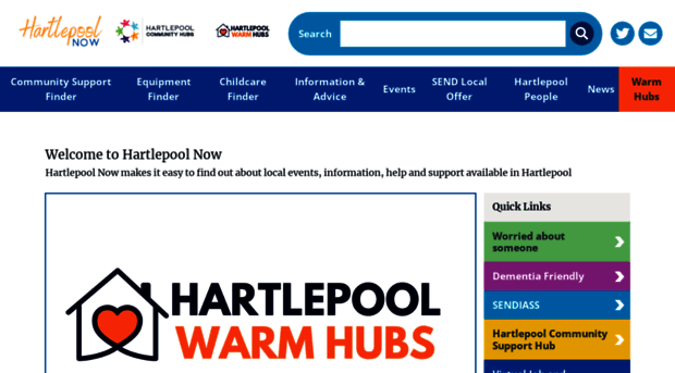 hartlepoolnow.co.uk