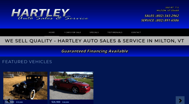 hartleyauto.com