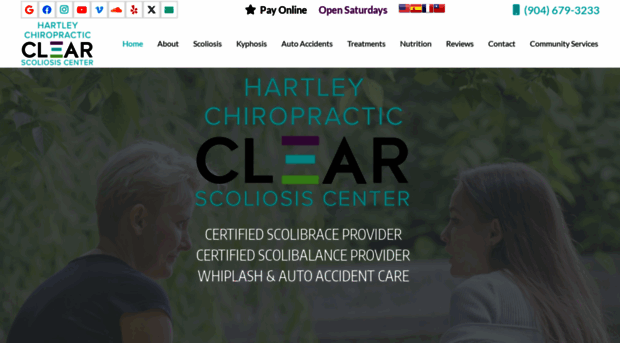 hartleychiropracticsaintaugustine.com