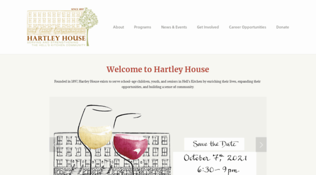 hartleyhouse.org