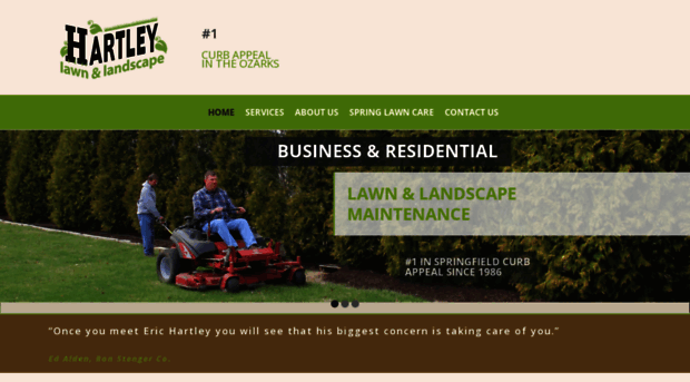 hartleylawnandlandscape.com