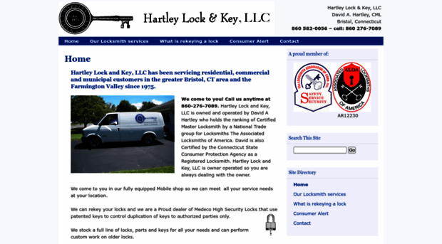 hartleylockandkey.com