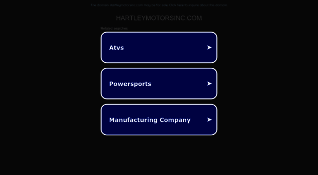 hartleymotorsinc.com