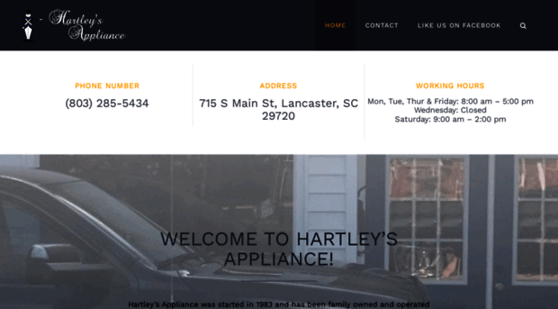 hartleysappliances.com