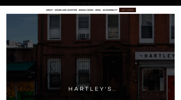 hartleysnyc.com