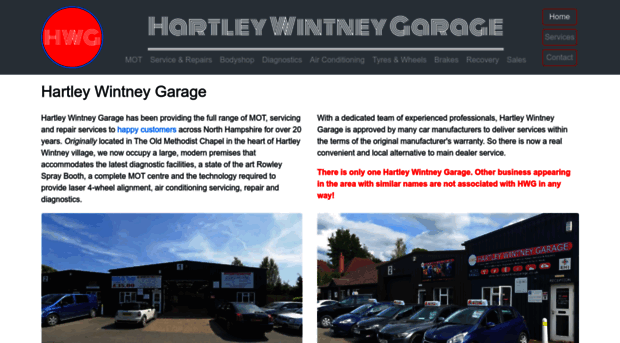 hartleywintneygarage.co.uk