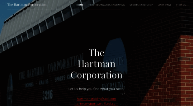 hartmancorporation.com