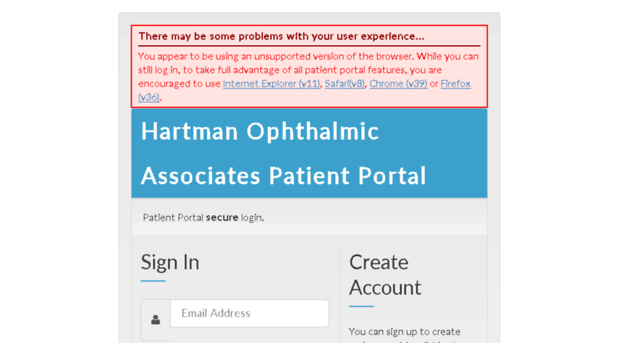 hartmaneye.omedixpatientportal.com