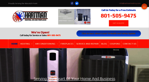 hartmanheating.com