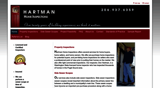 hartmanhomeinspections.com