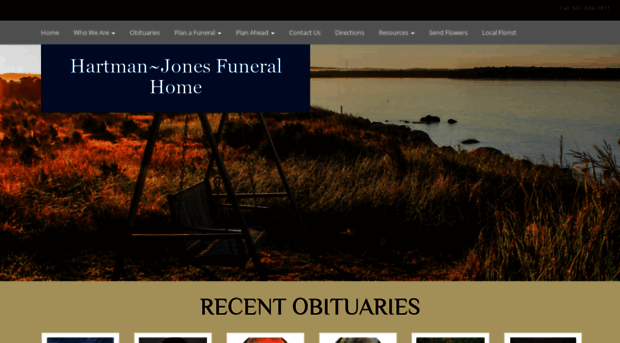 hartmanjonesfuneralhome.com