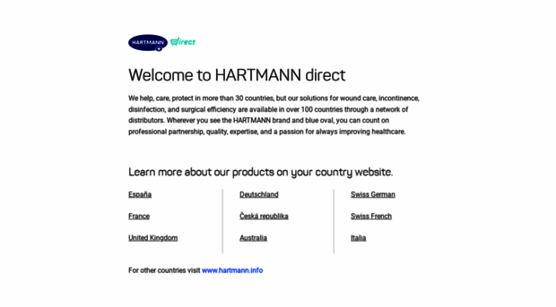 hartmanndirect.com