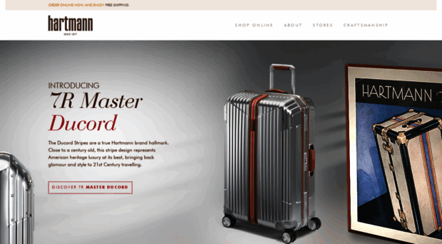 hartmannluggage.co.uk