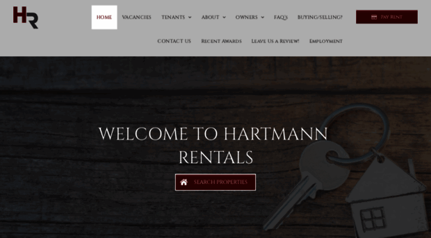 hartmannrentals.com