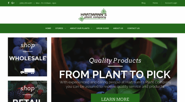 hartmannsplantcompany.com