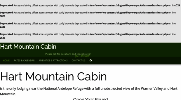 hartmountaincabin.com