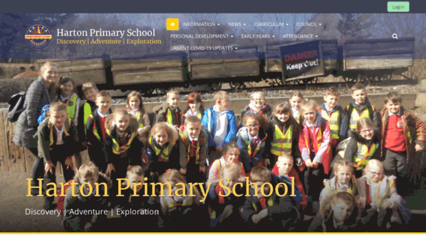 hartonprimary.co.uk