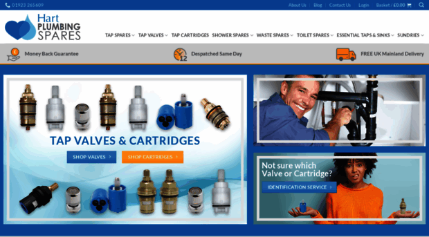 hartplumbingspares.co.uk