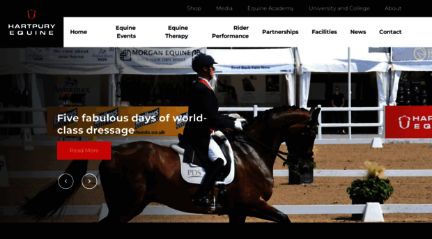 hartpuryequineevents.co.uk