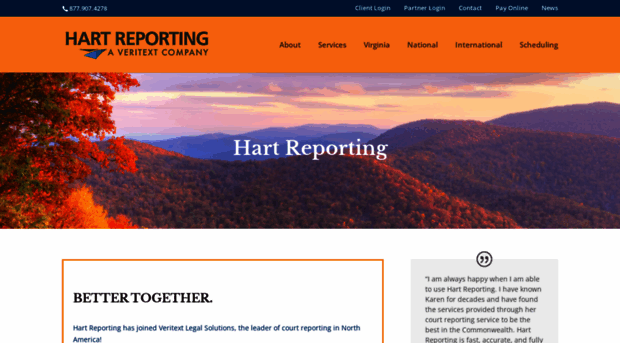 hartreporting.com