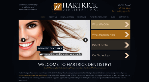 hartrickdentistry.com