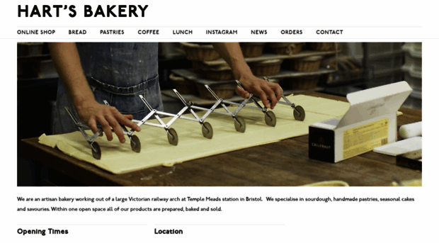 hartsbakery.co.uk