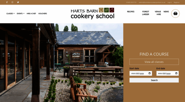 hartsbarncookeryschool.co.uk