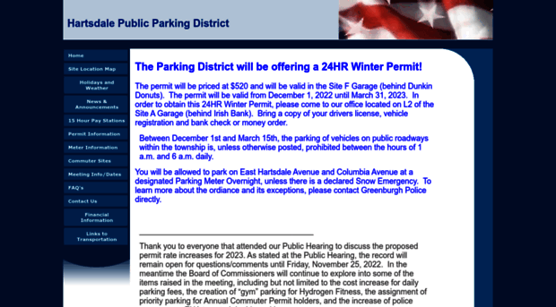 hartsdaleparking.com