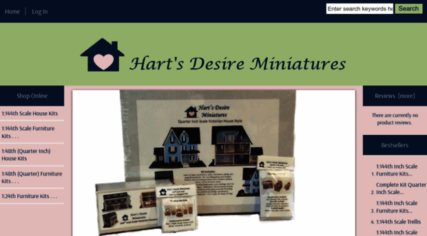 hartsdesireminis.com