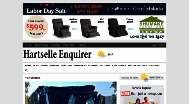 hartselleenquirer.com