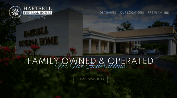 hartsellfuneralhomes.com