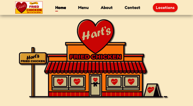 hartsfriedchicken.com