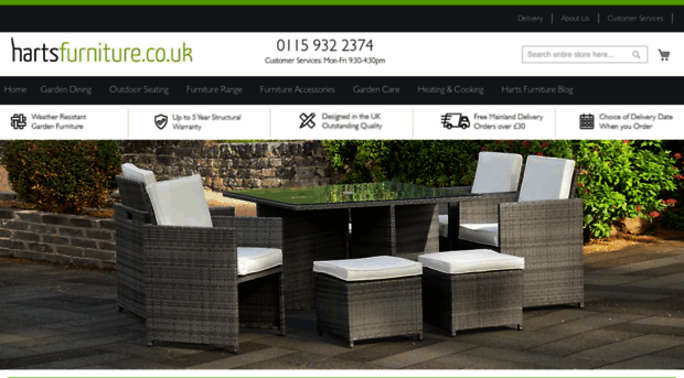 hartsfurniture.co.uk