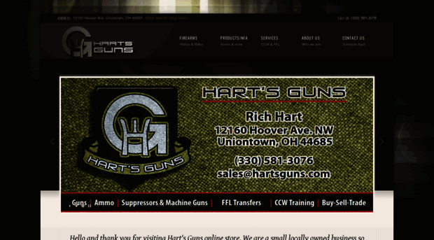 hartsguns.com