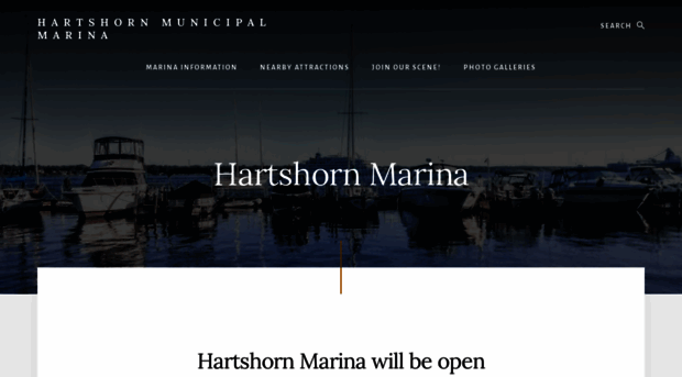 hartshornmarina.com