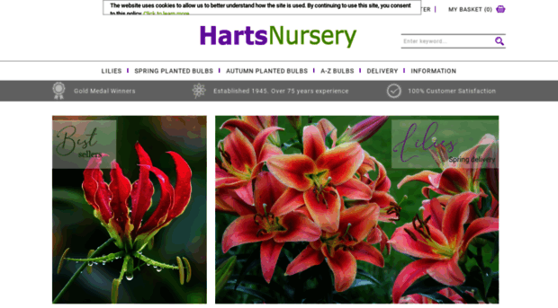 hartsnursery.co.uk