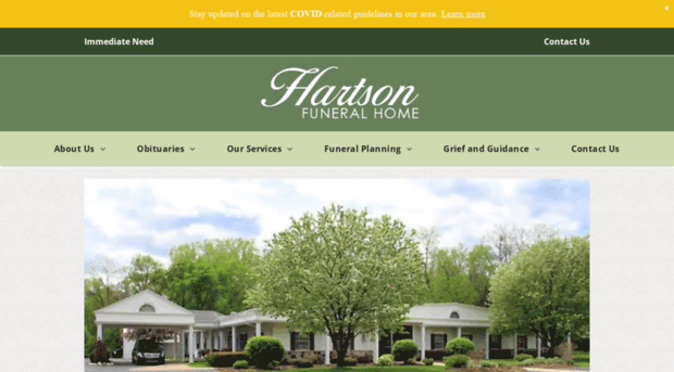 hartsonfuneralhome.com