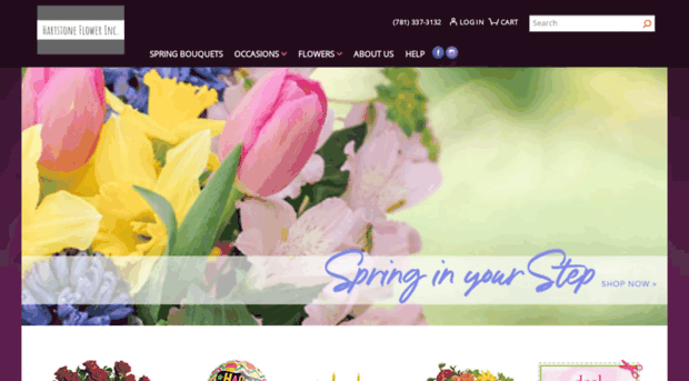 hartstoneflower.com