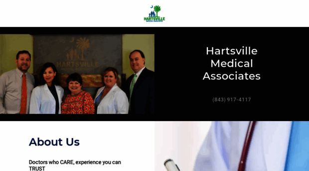 hartsvillemedical.com