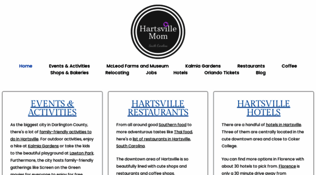 hartsvillemom.com